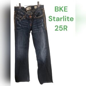 EUC BKE Starlite jeans sz. 25